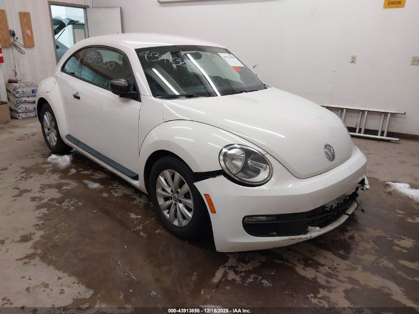 VOLKSWAGEN BEETLE 2.5L ENTRY