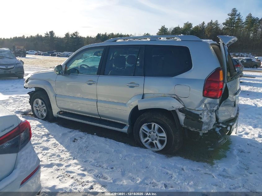 2005 Lexus Gx 470 VIN: JTJBT20X550092140 Lot: 43913851