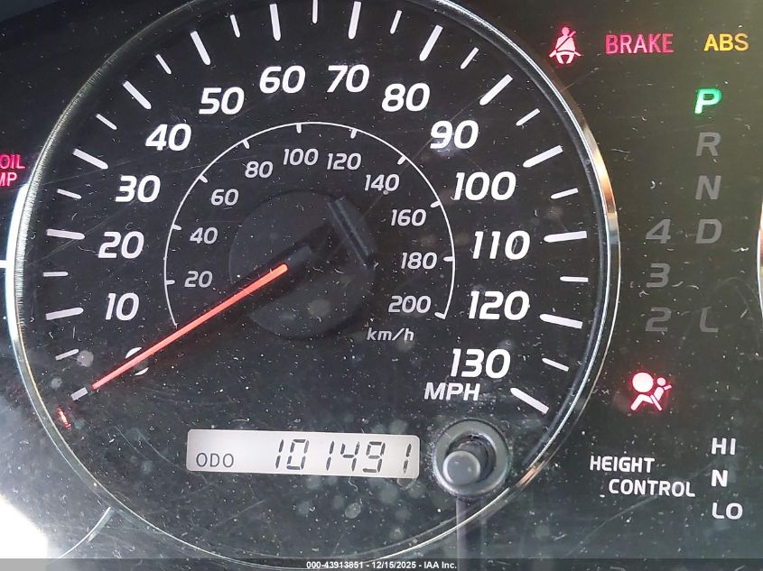 2005 Lexus Gx 470 VIN: JTJBT20X550092140 Lot: 43913851