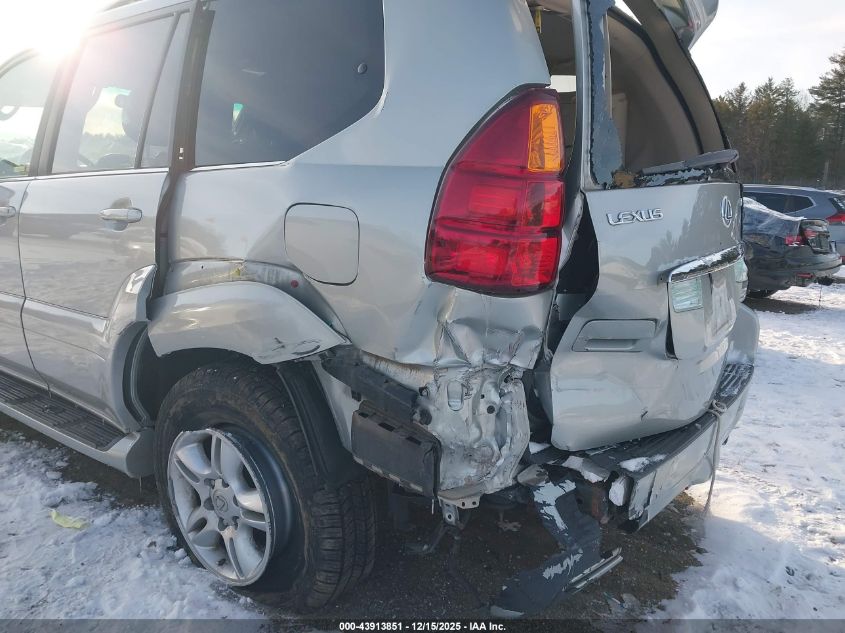 2005 Lexus Gx 470 VIN: JTJBT20X550092140 Lot: 43913851