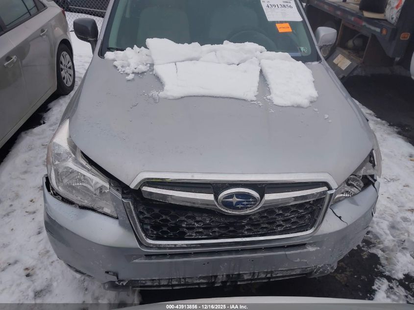 2016 Subaru Forester 2.5I Premium VIN: JF2SJADC4GH452305 Lot: 43913856