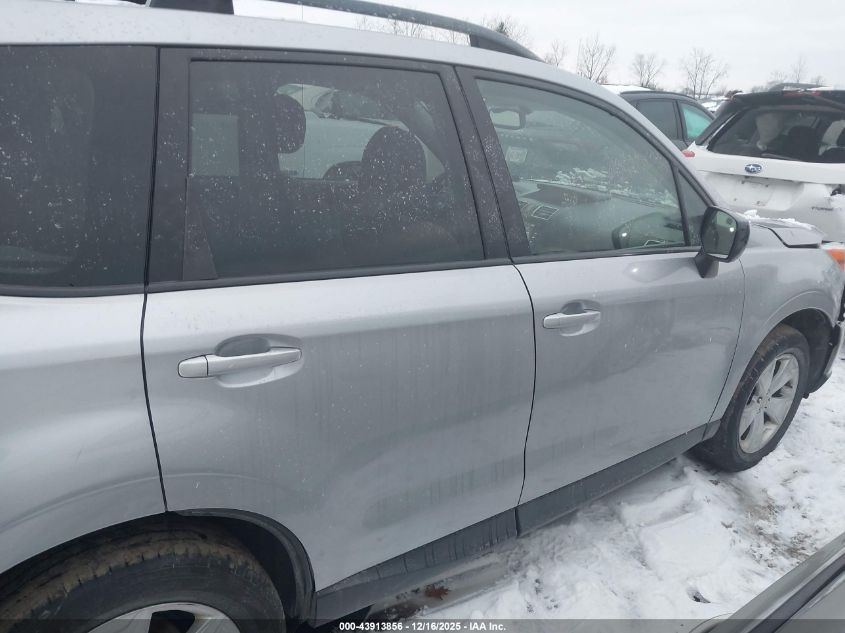 2016 Subaru Forester 2.5I Premium VIN: JF2SJADC4GH452305 Lot: 43913856