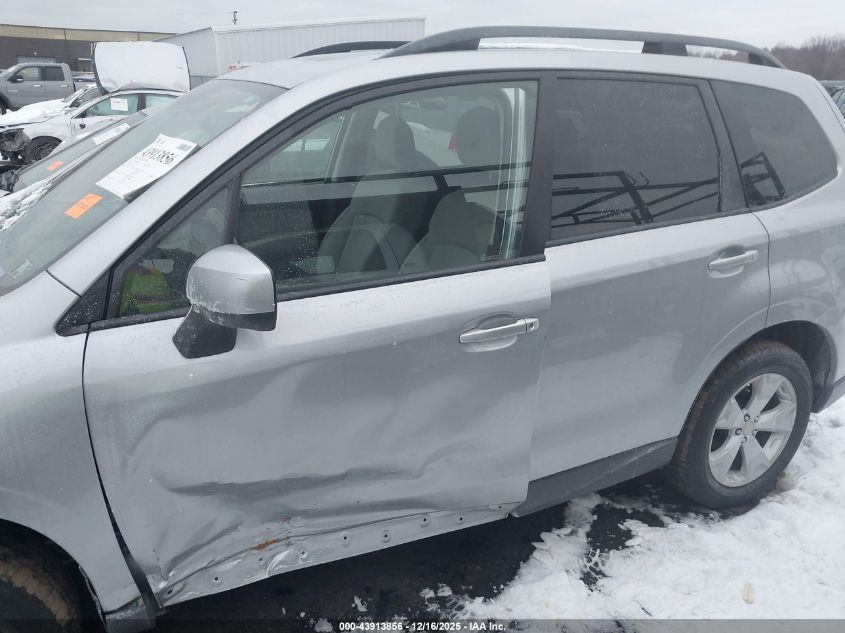 2016 Subaru Forester 2.5I Premium VIN: JF2SJADC4GH452305 Lot: 43913856