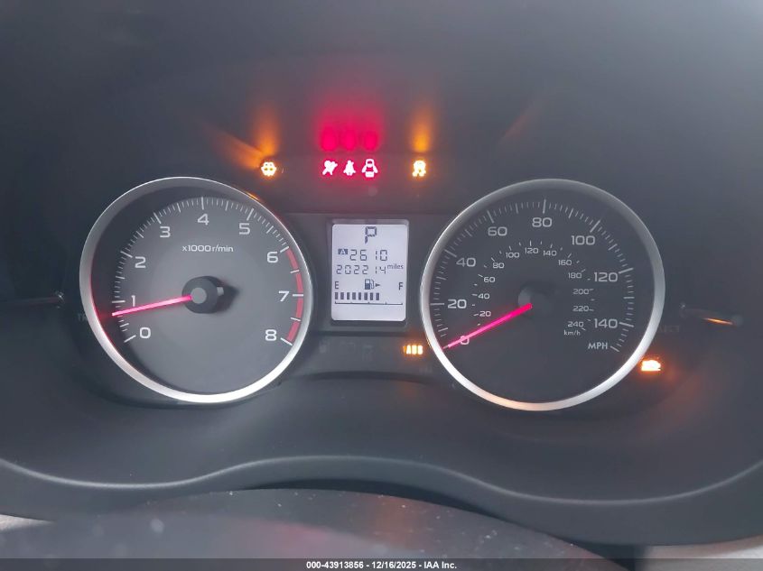 2016 Subaru Forester 2.5I Premium VIN: JF2SJADC4GH452305 Lot: 43913856