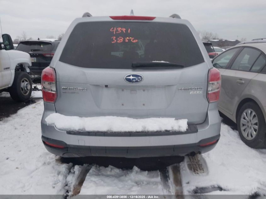 2016 Subaru Forester 2.5I Premium VIN: JF2SJADC4GH452305 Lot: 43913856