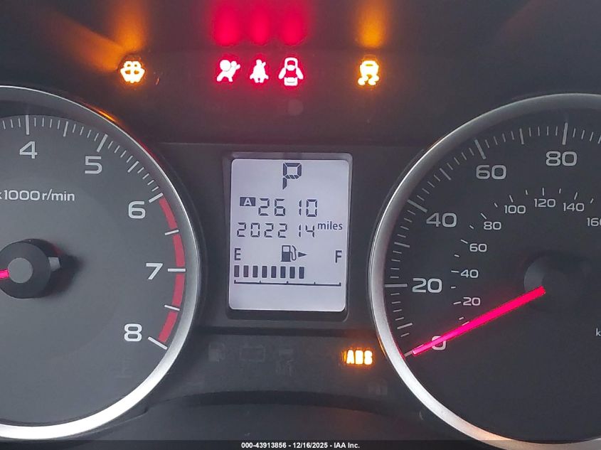 2016 Subaru Forester 2.5I Premium VIN: JF2SJADC4GH452305 Lot: 43913856