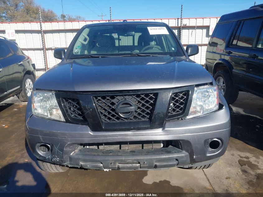2018 Nissan Frontier Sv VIN: 1N6AD0ER2JN736018 Lot: 43913859