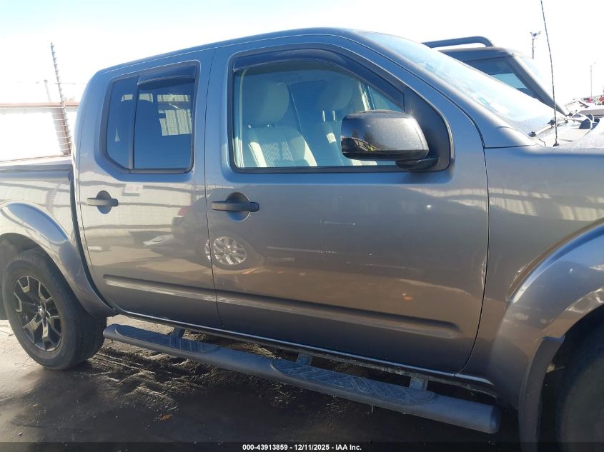 2018 Nissan Frontier Sv VIN: 1N6AD0ER2JN736018 Lot: 43913859