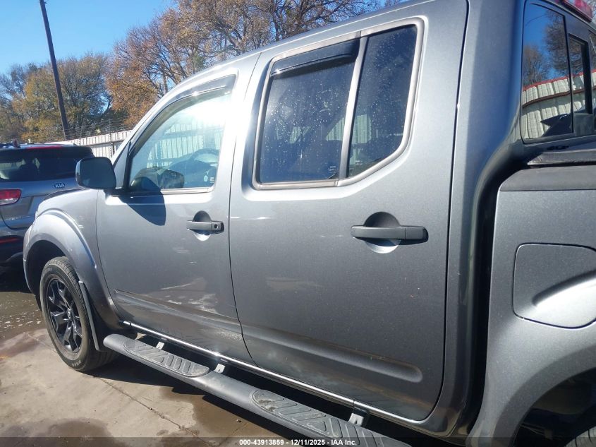 2018 Nissan Frontier Sv VIN: 1N6AD0ER2JN736018 Lot: 43913859