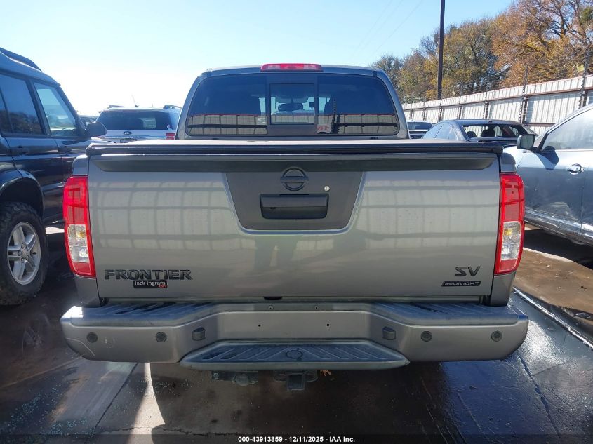 2018 Nissan Frontier Sv VIN: 1N6AD0ER2JN736018 Lot: 43913859