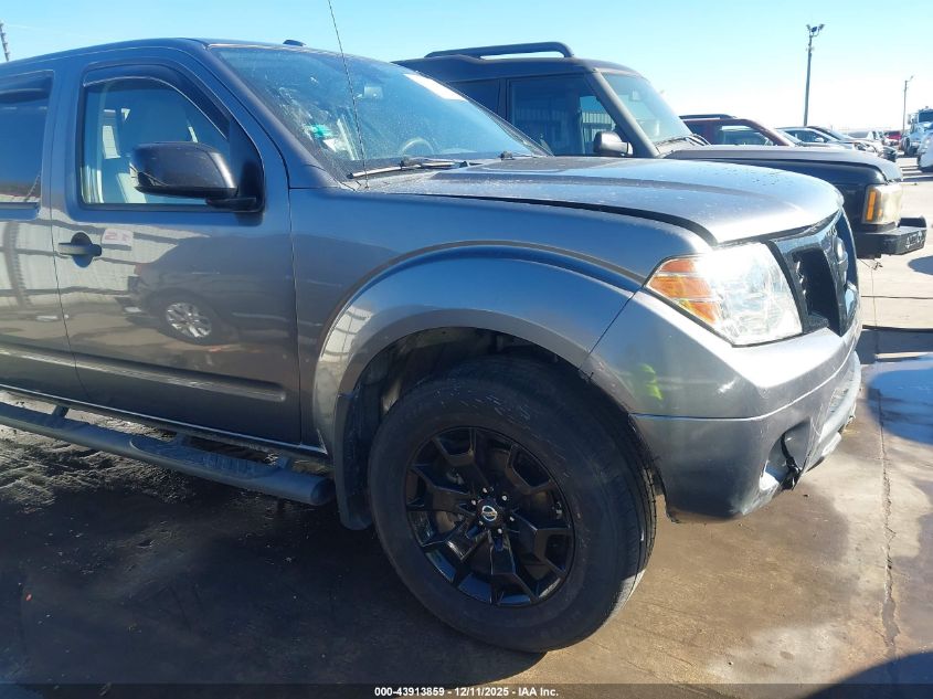 2018 Nissan Frontier Sv VIN: 1N6AD0ER2JN736018 Lot: 43913859