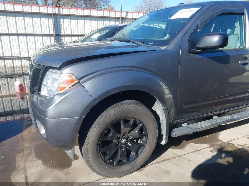 2018 Nissan Frontier Sv VIN: 1N6AD0ER2JN736018 Lot: 43913859