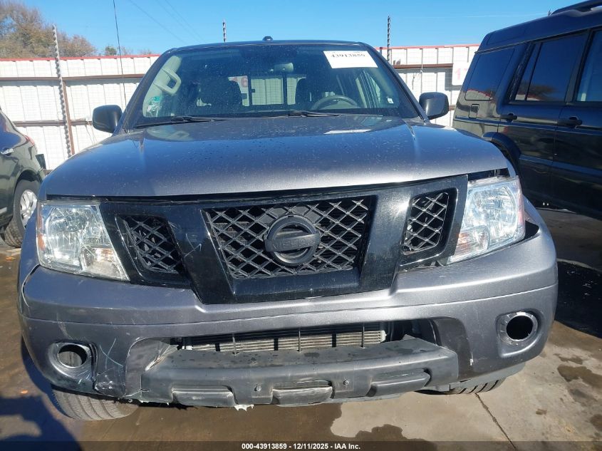 2018 Nissan Frontier Sv VIN: 1N6AD0ER2JN736018 Lot: 43913859
