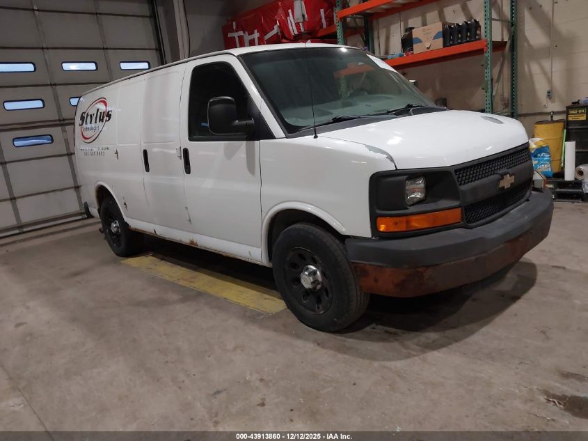 CHEVROLET EXPRESS WORK VAN