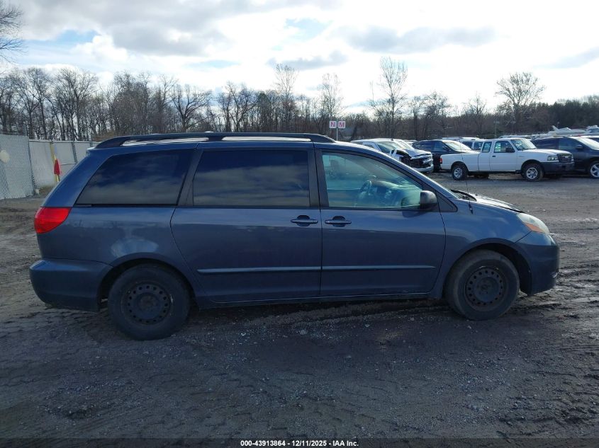 2007 Toyota Sienna Le VIN: 5TDZK23C27S034273 Lot: 43913864