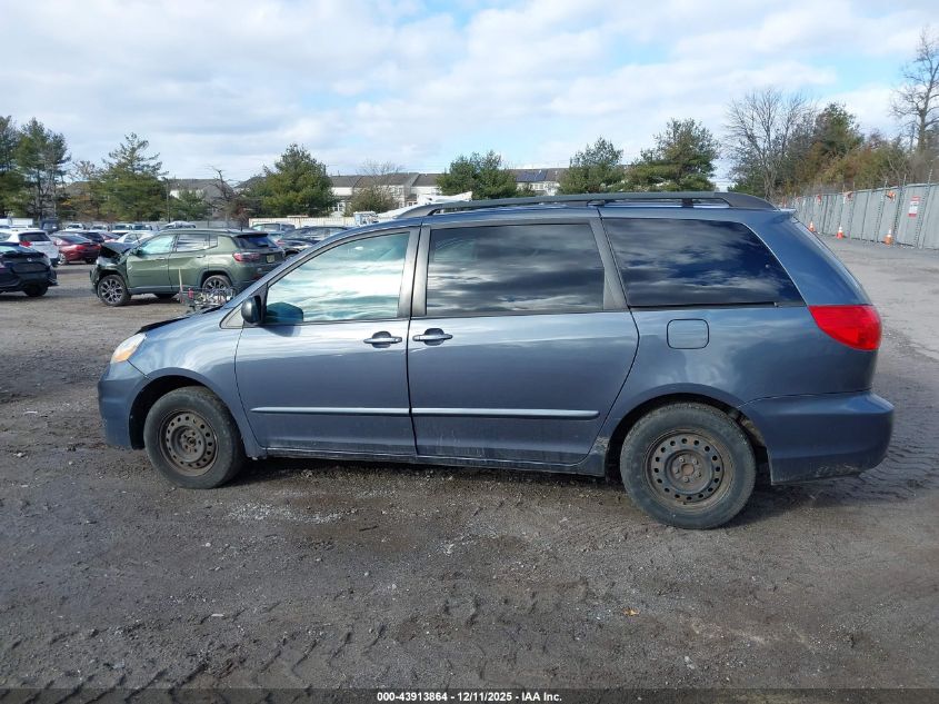 2007 Toyota Sienna Le VIN: 5TDZK23C27S034273 Lot: 43913864