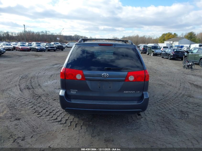 2007 Toyota Sienna Le VIN: 5TDZK23C27S034273 Lot: 43913864