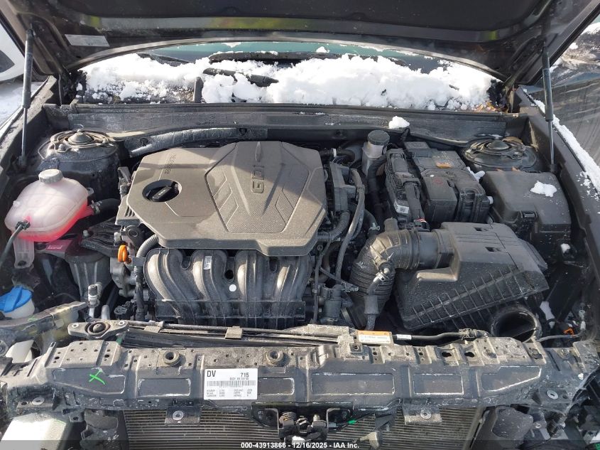 2024 Hyundai Sonata Sel VIN: KMHL14JAXRA404192 Lot: 43913866