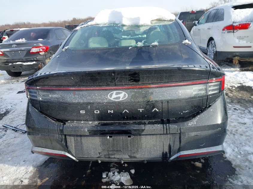 2024 Hyundai Sonata Sel VIN: KMHL14JAXRA404192 Lot: 43913866