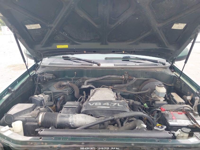 2004 Toyota Tundra Limited V8 VIN: 5TBDT48134S462934 Lot: 43913871