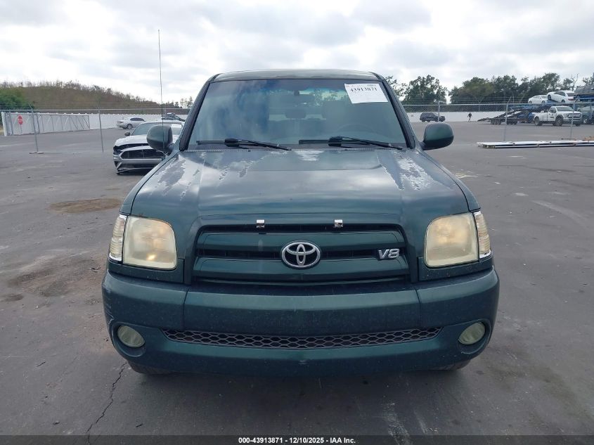 2004 Toyota Tundra Limited V8 VIN: 5TBDT48134S462934 Lot: 43913871