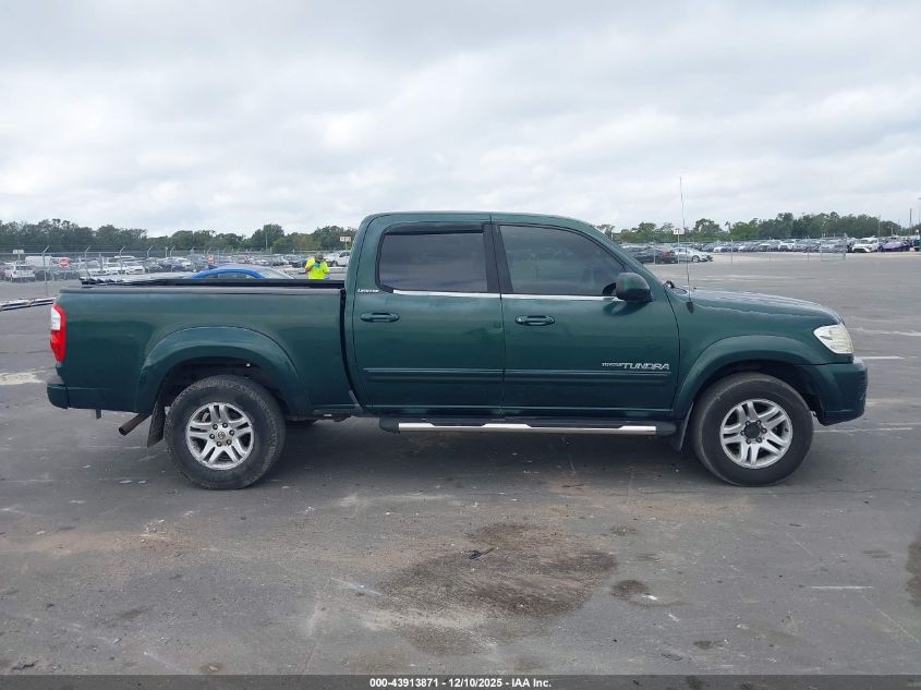 2004 Toyota Tundra Limited V8 VIN: 5TBDT48134S462934 Lot: 43913871