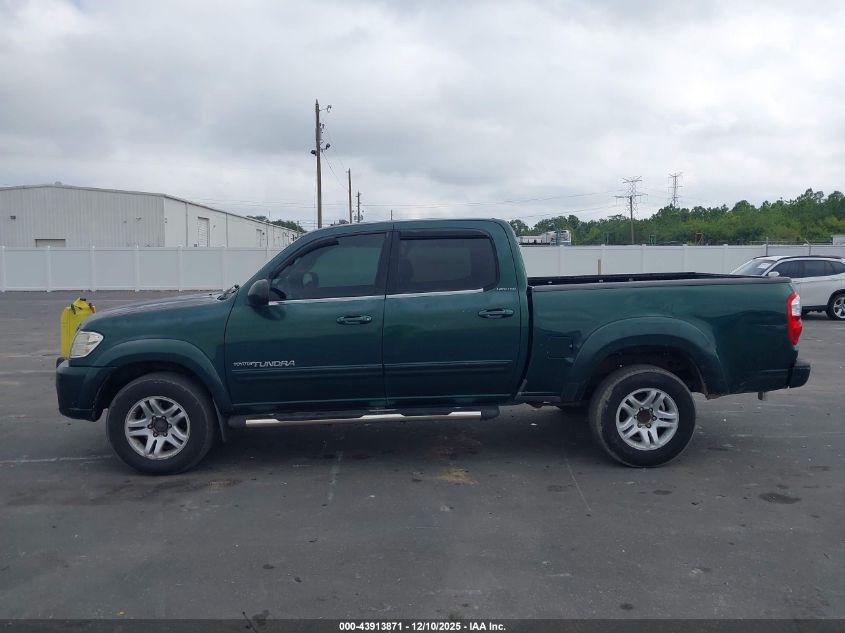 2004 Toyota Tundra Limited V8 VIN: 5TBDT48134S462934 Lot: 43913871