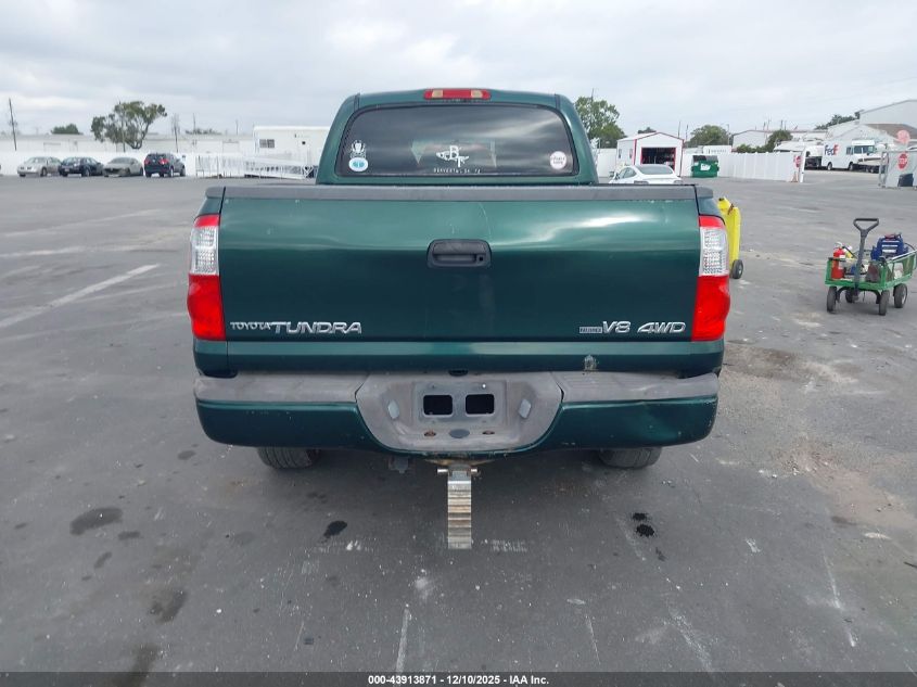 2004 Toyota Tundra Limited V8 VIN: 5TBDT48134S462934 Lot: 43913871