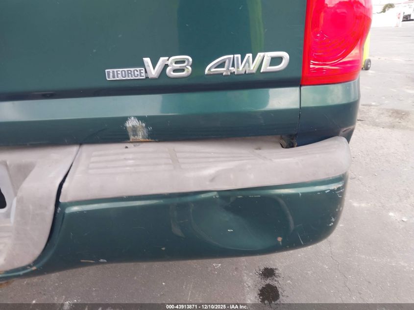 2004 Toyota Tundra Limited V8 VIN: 5TBDT48134S462934 Lot: 43913871