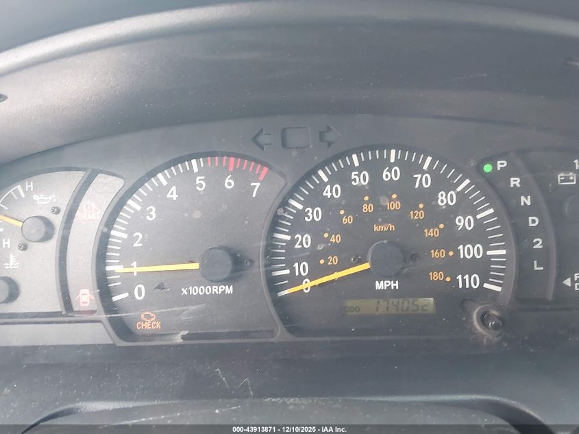 2004 Toyota Tundra Limited V8 VIN: 5TBDT48134S462934 Lot: 43913871