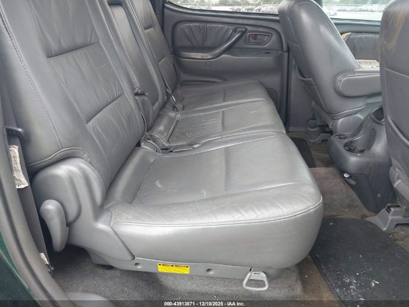 2004 Toyota Tundra Limited V8 VIN: 5TBDT48134S462934 Lot: 43913871