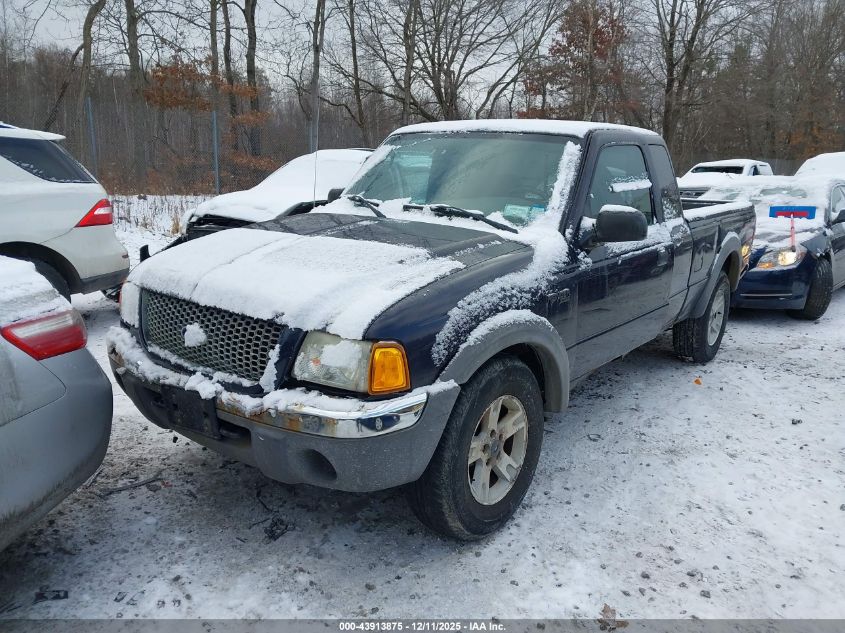 2003 Ford Ranger Edge/Xlt VIN: 1FTZR45E93TA25197 Lot: 43913875