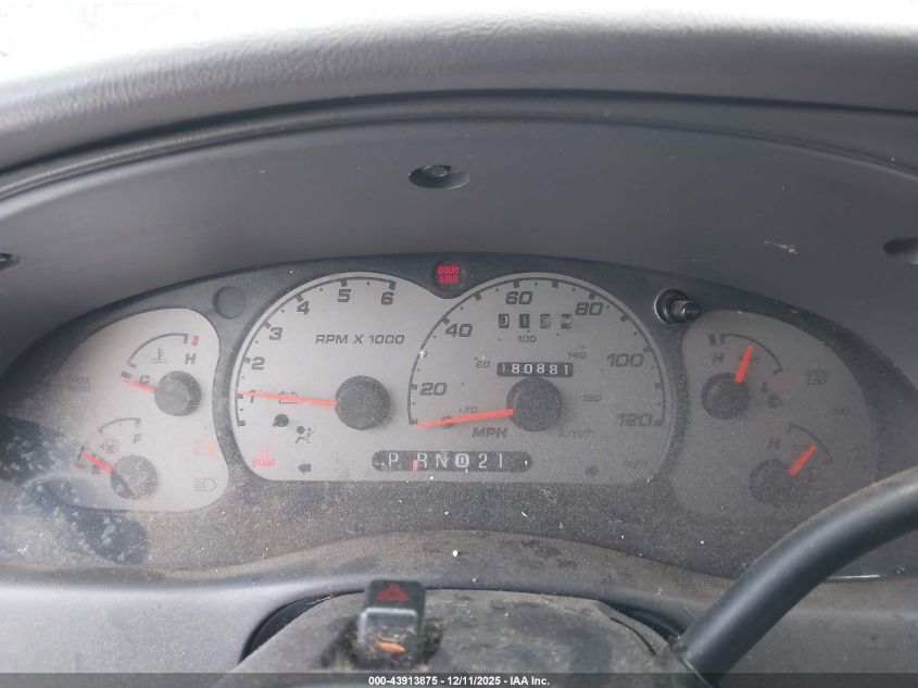 2003 Ford Ranger Edge/Xlt VIN: 1FTZR45E93TA25197 Lot: 43913875