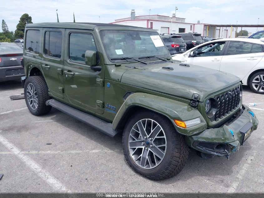JEEP WRANGLER HIGH ALTITUDE