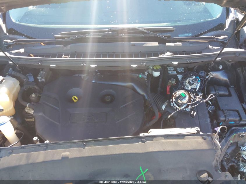 2015 Ford Edge Titanium VIN: 2FMTK3K98FBC01944 Lot: 43913880