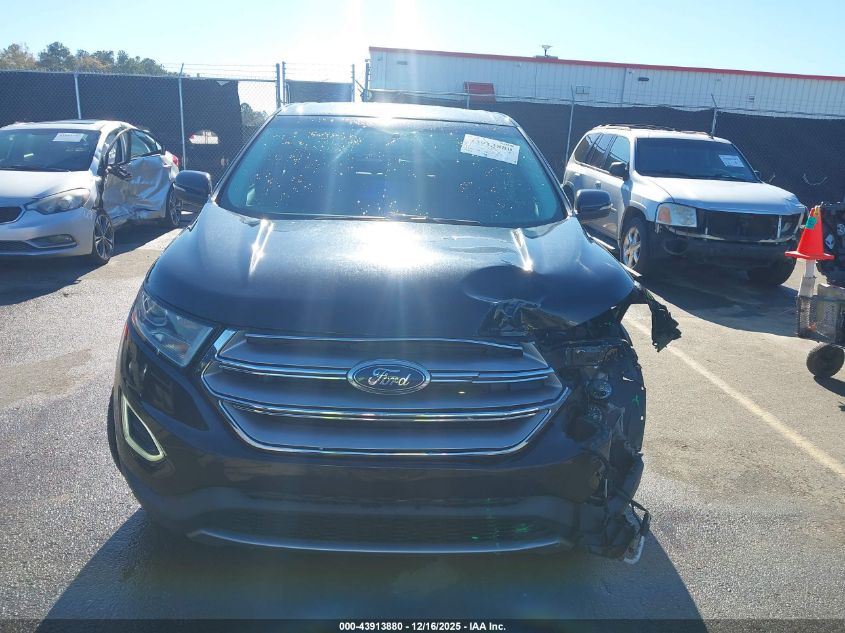 2015 Ford Edge Titanium VIN: 2FMTK3K98FBC01944 Lot: 43913880