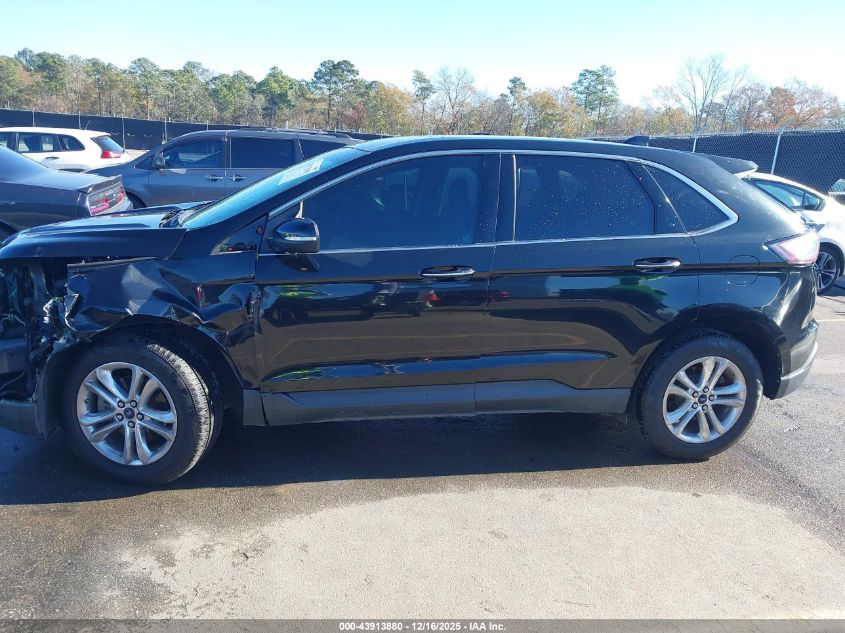 2015 Ford Edge Titanium VIN: 2FMTK3K98FBC01944 Lot: 43913880