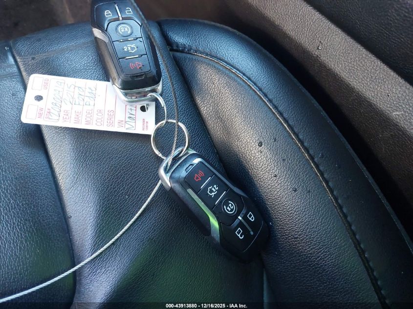 2015 Ford Edge Titanium VIN: 2FMTK3K98FBC01944 Lot: 43913880