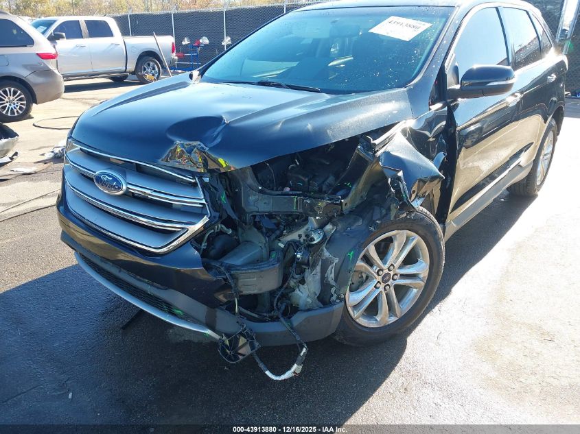 2015 Ford Edge Titanium VIN: 2FMTK3K98FBC01944 Lot: 43913880