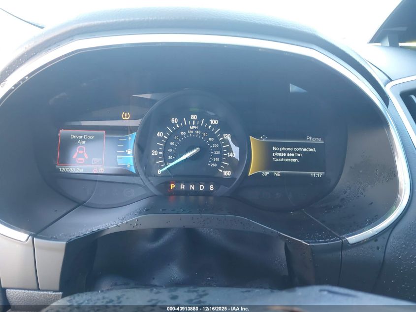 2015 Ford Edge Titanium VIN: 2FMTK3K98FBC01944 Lot: 43913880