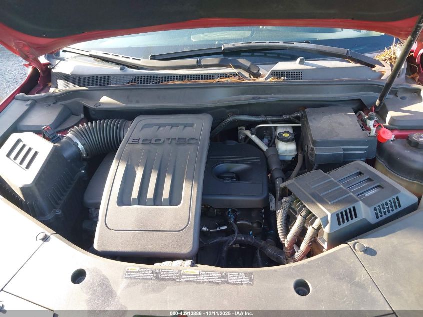 2012 Chevrolet Equinox 2Lt VIN: 2GNALPEK3C1270550 Lot: 43913886