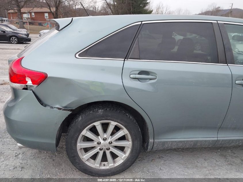2009 Toyota Venza VIN: 4T3BE11A79U009374 Lot: 43913889