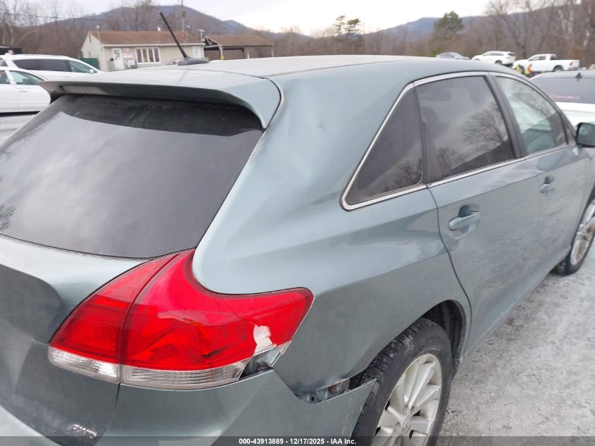 2009 Toyota Venza VIN: 4T3BE11A79U009374 Lot: 43913889