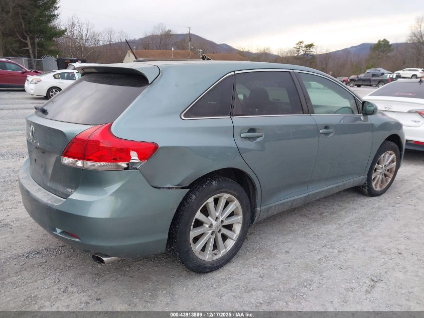 2009 Toyota Venza VIN: 4T3BE11A79U009374 Lot: 43913889
