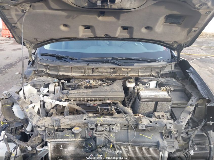 2018 Nissan Rogue Sv VIN: 5N1AT2MT8JC849316 Lot: 43913891