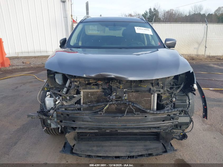 2018 Nissan Rogue Sv VIN: 5N1AT2MT8JC849316 Lot: 43913891