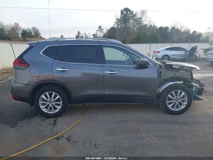 2018 Nissan Rogue Sv VIN: 5N1AT2MT8JC849316 Lot: 43913891