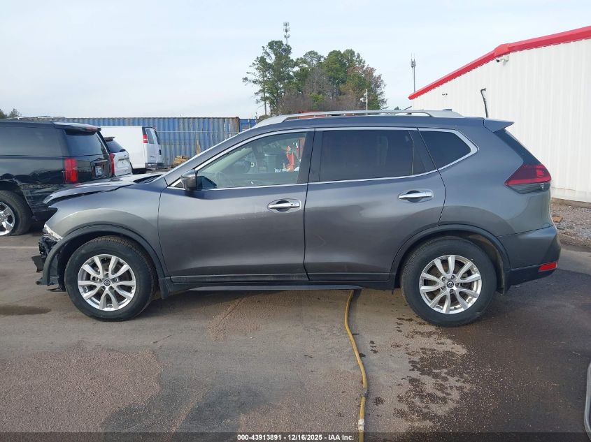 2018 Nissan Rogue Sv VIN: 5N1AT2MT8JC849316 Lot: 43913891