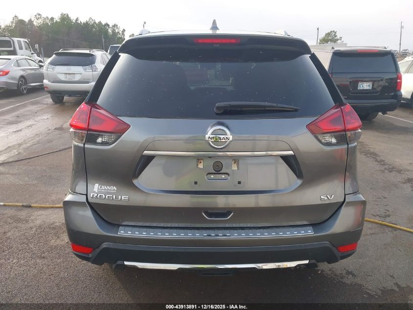 2018 Nissan Rogue Sv VIN: 5N1AT2MT8JC849316 Lot: 43913891
