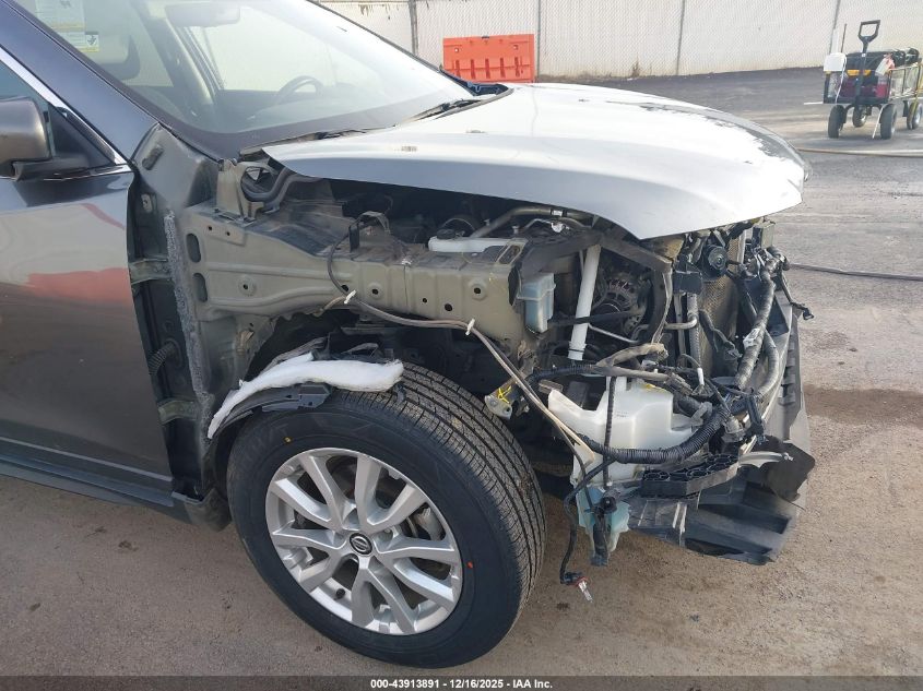 2018 Nissan Rogue Sv VIN: 5N1AT2MT8JC849316 Lot: 43913891